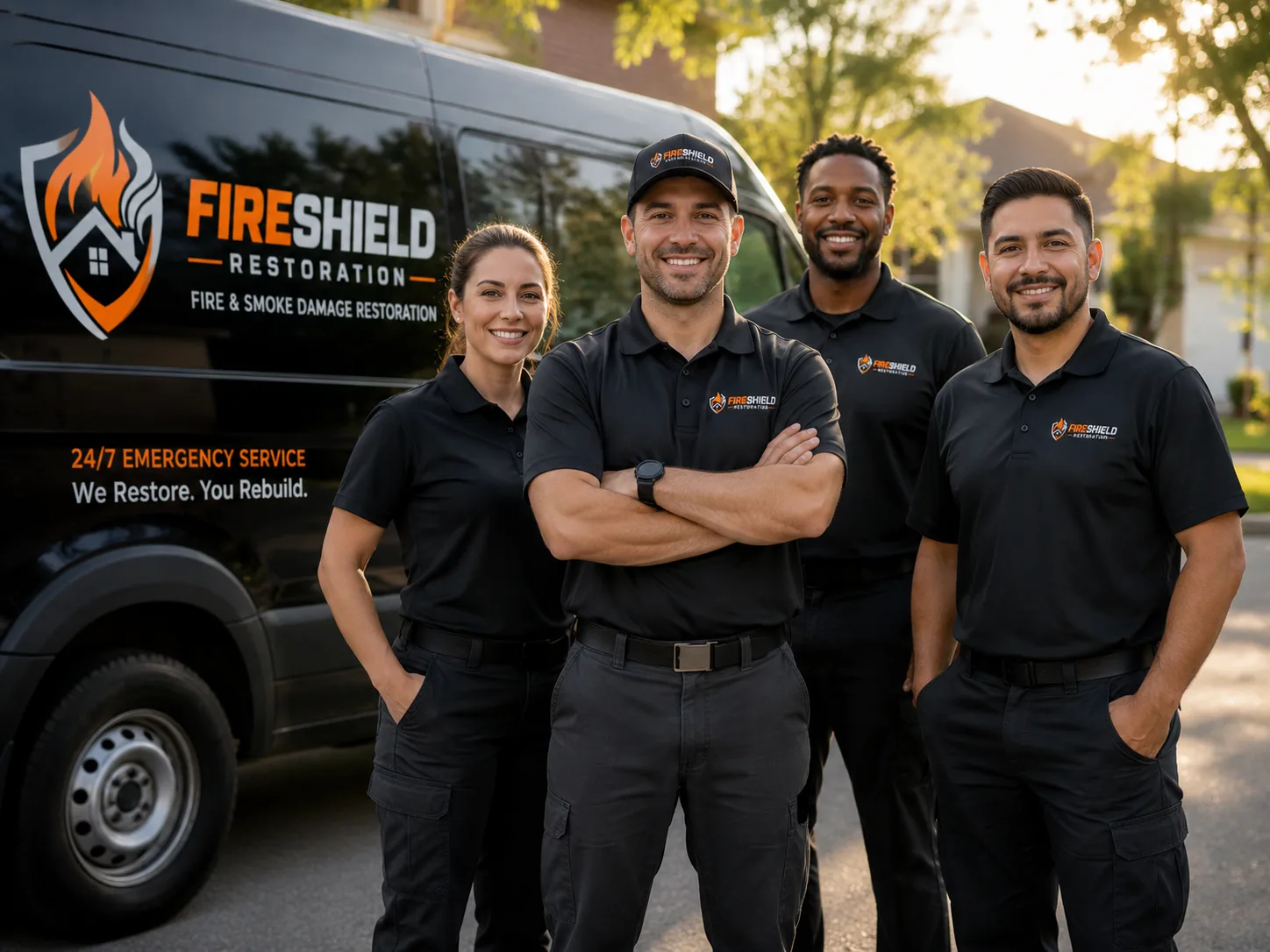 Fire And Smoke Damage Restoration company in Wake Forest, NC